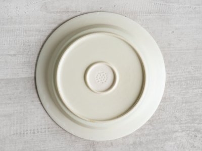 画像1: 【作山窯-SAKUZAN-】SAKUZAN DAYS Sara 7"Plate  20cm/ラウンド M/お皿/ディナープレート/中皿/サラ/カフェ/磁器/日本製/陶器