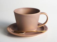 画像8: 【作山窯-SAKUZAN-】SAKUZAN DAYS Sara　Cup&Saucer　カップ&ソーサー/コーヒーカップ/サラ/カフェ/磁器/日本製/陶器 (8)