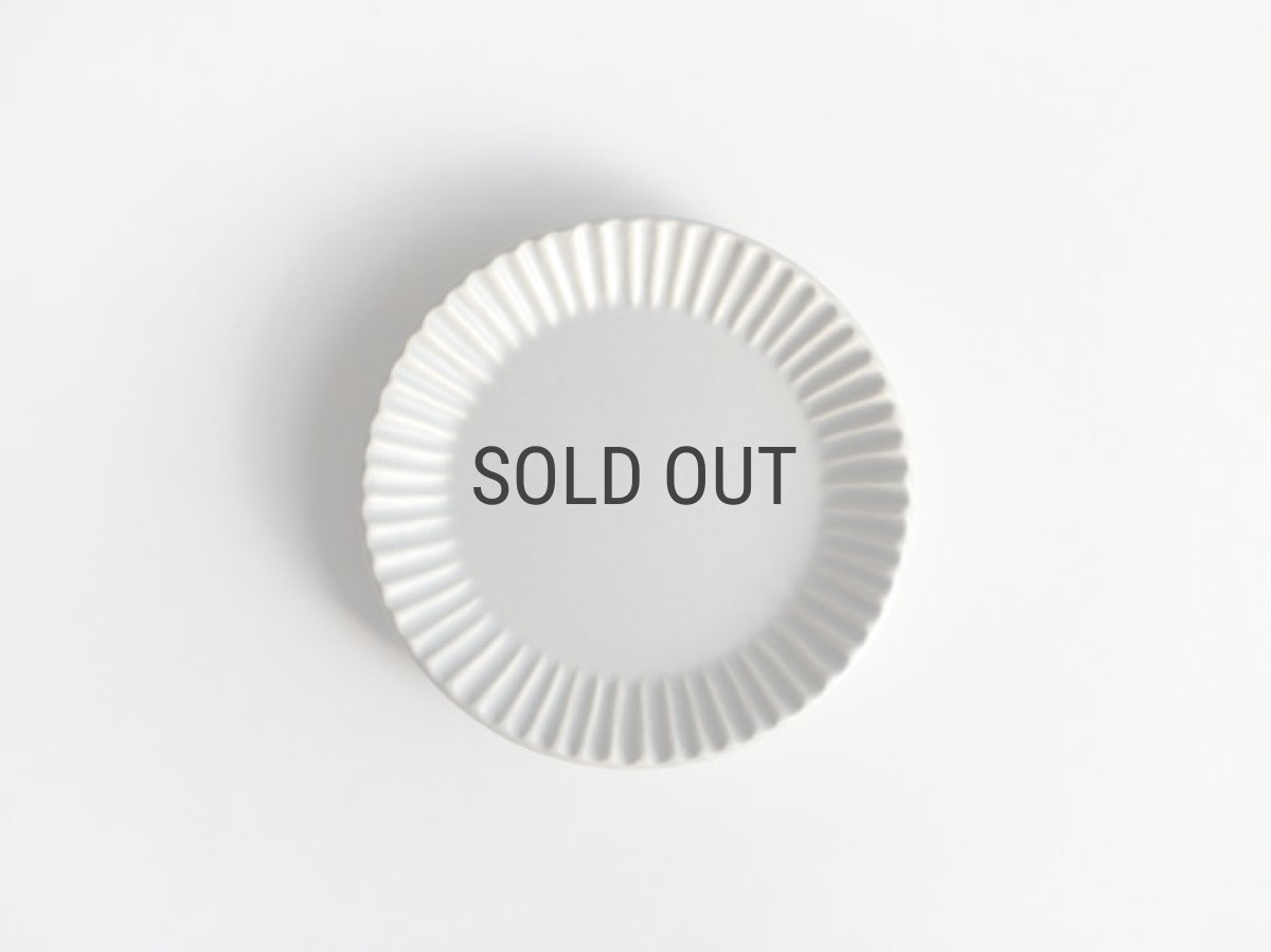 画像3: 【作山窯-SAKUZAN-】SAKUZAN DAYS　Sara　Stripe Plate SS　ストライププレートSS　リム皿/お皿　10m/サラ/プレート/豆皿/醤油皿/小皿/カフェ/磁器/日本製/陶器 (3)