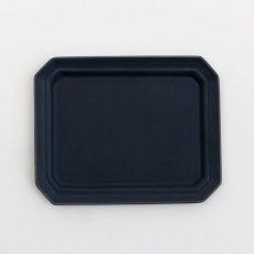 画像10: 【作山窯-SAKUZAN-】SAKUZAN DAYS Sara　サラ スクエアプレートM　19.5cm お皿 取り皿 パン皿　中皿　カフェ 磁器 日本製 陶器 (10)