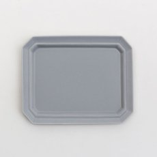 画像9: 【作山窯-SAKUZAN-】SAKUZAN DAYS Sara　サラ スクエアプレートM　19.5cm お皿 取り皿 パン皿　中皿　カフェ 磁器 日本製 陶器 (9)