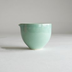 画像5: 【作山窯-SAKUZAN-】藍 -ai-　片口　ターコイズ　カップ　美濃焼　日本製 (5)