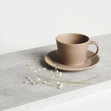 画像8: 【作山窯-SAKUZAN-】SAKUZAN DAYS　Sara　ストライプ　カップ&ソーサー　Stripe Cup&Saucer　/リム皿/コーヒーカップ/サラ/カフェ/磁器/日本製/陶器 (8)