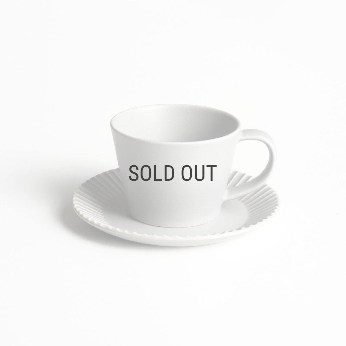 画像9: 【GIFT COLLECTION】B　SAKUZAN DAYS　Sara　カップ&ソーサー　スプーン　セット　新生活セット　ギフト　クリーム　グレー　Stripe Cup&Saucer　コーヒーカップ/サラ/カフェ/磁器/日本製/陶器　ギフトコレクション (9)