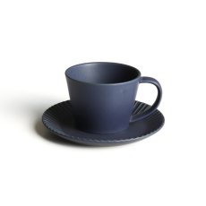 画像14: 【作山窯-SAKUZAN-】SAKUZAN DAYS　Sara　ストライプ　カップ&ソーサー　Stripe Cup&Saucer　/リム皿/コーヒーカップ/サラ/カフェ/磁器/日本製/陶器 (14)