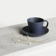 画像7: 【作山窯-SAKUZAN-】SAKUZAN DAYS　Sara　ストライプ　カップ&ソーサー　Stripe Cup&Saucer　/リム皿/コーヒーカップ/サラ/カフェ/磁器/日本製/陶器 (7)