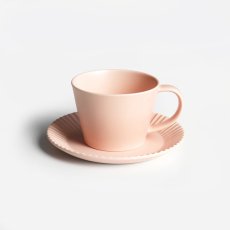 画像12: 【作山窯-SAKUZAN-】SAKUZAN DAYS　Sara　ストライプ　カップ&ソーサー　Stripe Cup&Saucer　/リム皿/コーヒーカップ/サラ/カフェ/磁器/日本製/陶器 (12)