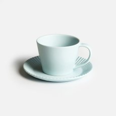 画像11: 【作山窯-SAKUZAN-】SAKUZAN DAYS　Sara　ストライプ　カップ&ソーサー　Stripe Cup&Saucer　/リム皿/コーヒーカップ/サラ/カフェ/磁器/日本製/陶器 (11)
