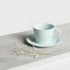 画像7: 【GIFT COLLECTION】C　SAKUZAN DAYS　Sara　カップ&ソーサー ペアセット　イエロー　ターコイズ　新生活　母の日　ギフト　Stripe Cup&Saucer　コーヒーカップ/サラ/カフェ/磁器/日本製/陶器　ギフトコレクション (7)