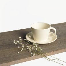 画像3: 【作山窯-SAKUZAN-】SAKUZAN DAYS　Sara　ストライプ　カップ&ソーサー　Stripe Cup&Saucer　/リム皿/コーヒーカップ/サラ/カフェ/磁器/日本製/陶器 (3)