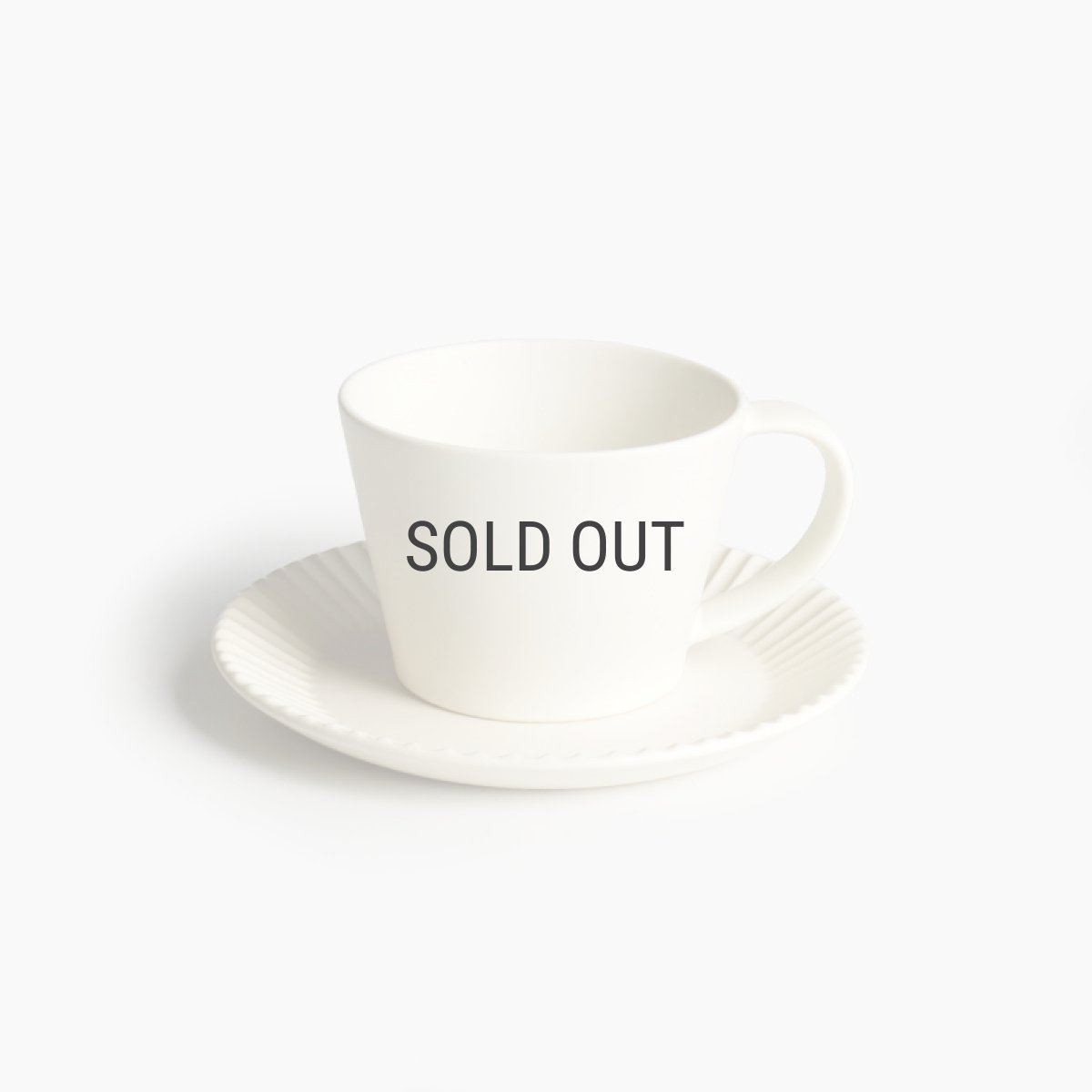 画像12: 【GIFT COLLECTION】B　SAKUZAN DAYS　Sara　カップ&ソーサー　スプーン　セット　新生活セット　ギフト　クリーム　グレー　Stripe Cup&Saucer　コーヒーカップ/サラ/カフェ/磁器/日本製/陶器　ギフトコレクション (12)