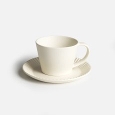 画像10: 【作山窯-SAKUZAN-】SAKUZAN DAYS　Sara　ストライプ　カップ&ソーサー　Stripe Cup&Saucer　/リム皿/コーヒーカップ/サラ/カフェ/磁器/日本製/陶器 (10)
