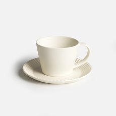 画像11: 【GIFT COLLECTION】B　SAKUZAN DAYS　Sara　カップ&ソーサー　スプーン　セット　新生活セット　ギフト　クリーム　グレー　Stripe Cup&Saucer　コーヒーカップ/サラ/カフェ/磁器/日本製/陶器　ギフトコレクション (11)