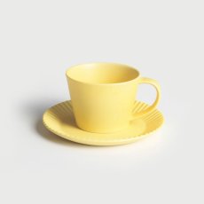 画像16: 【作山窯-SAKUZAN-】SAKUZAN DAYS　Sara　ストライプ　カップ&ソーサー　Stripe Cup&Saucer　/リム皿/コーヒーカップ/サラ/カフェ/磁器/日本製/陶器 (16)