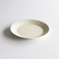 画像9: 【作山窯-SAKUZAN-】SAKUZAN DAYS Sara　Stripe PlateM 　ストライププレートM　リム皿/お皿 19cm/プレート/取り皿/小皿/カフェ/サラ/磁器/日本製/陶器 (9)