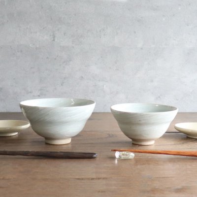 画像2: 【Gift】めし碗　茶碗　４個セット　作山窯　日本製　美濃焼　ギフトセット