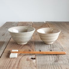 画像10: 【作山窯-SAKUZAN-】趣　夫婦茶碗　イッチン 作山窯　 陶器 日本製 (10)