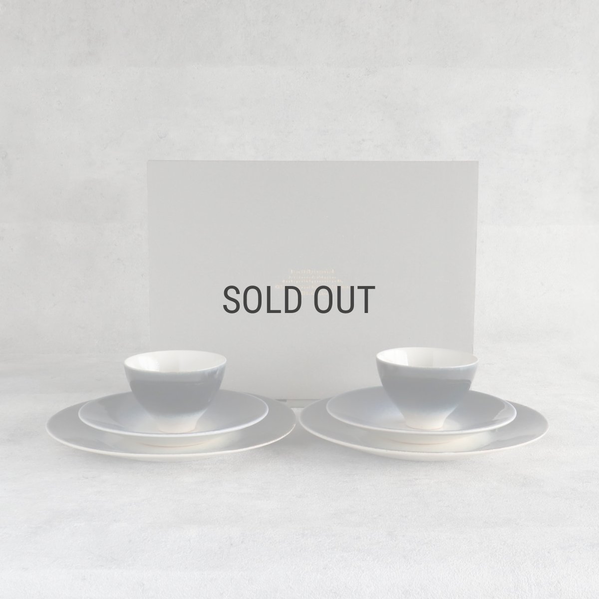 画像2: 【 Gift 】作山窯　SAKUZAN 　凛　6点セット　日本製　皿　飯碗　食器セット (2)