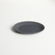 画像9:  【作山窯-SAKUZAN-】SAKUZAN DAYS Sara　Stripe Plate S　ストライププレートS　リム皿/お皿　15cm/サラ/プレート/取り皿/小皿/カフェ/磁器/日本製/陶器 (9)