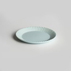 画像6:  【作山窯-SAKUZAN-】SAKUZAN DAYS Sara　Stripe Plate S　ストライププレートS　リム皿/お皿　15cm/サラ/プレート/取り皿/小皿/カフェ/磁器/日本製/陶器 (6)