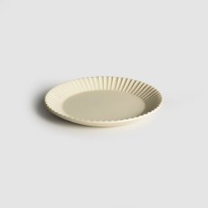 画像7:  【作山窯-SAKUZAN-】SAKUZAN DAYS Sara　Stripe Plate S　ストライププレートS　リム皿/お皿　15cm/サラ/プレート/取り皿/小皿/カフェ/磁器/日本製/陶器 (7)