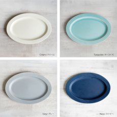 画像4: 【作山窯-SAKUZAN-】SAKUZAN DAYS Sara オーバル M 23.5cm　Oval M　お皿　ディナープレート　磁器　日本製 (4)