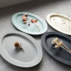 画像8: 【作山窯-SAKUZAN-】SAKUZAN DAYS Sara オーバル M 23.5cm　Oval M　お皿　ディナープレート　磁器　日本製 (8)