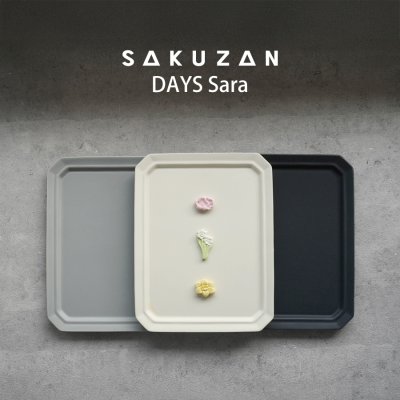 画像3: 【作山窯-SAKUZAN-】SAKUZAN DAYS Sara オーバル M 23.5cm　Oval M　お皿　ディナープレート　磁器　日本製
