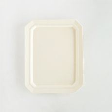 画像6: 【作山窯-SAKUZAN-】SAKUZAN DAYS Sara スクエアプレート L 28cm　SQPLate　L28　お皿　ディナープレート　磁器　日本製　陶器 (6)