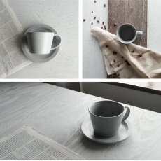 画像5: 【作山窯-SAKUZAN-】SAKUZAN DAYS Sara　ストーングレー　Stone Gray カップ　Cup　マグカップ　250cc　日本製　美濃焼 (5)
