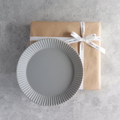 画像2: 【作山窯-SAKUZAN-】SAKUZAN DAYS Sara オーバル L 29cm/Oval  L/お皿/ディナープレート/大皿/サラ/カフェ/磁器/日本製/陶器