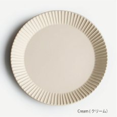 画像6: 【作山窯-SAKUZAN-】DAYS Sara Stripe Plate L　ストライププレートL　27cm　日本製　美濃焼　ディナープレート (6)