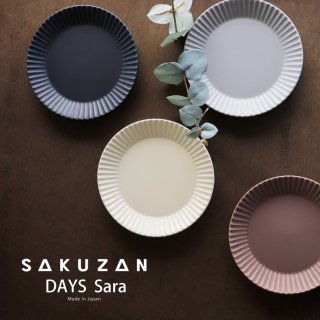 作山窯-SAKUZAN-】SAKUZAN DAYS Sara Saucer ソーサー プレート