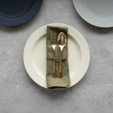 画像8: 【作山窯-SAKUZAN-】SAKUZAN DAYS Sara 10"Plate  φ26cm　ラウンドL 日本製　美濃焼　（ホワイト・グレー・ネイビー） (8)