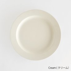 画像12: 【作山窯-SAKUZAN-】SAKUZAN DAYS Sara 10"Plate  φ26cm　ラウンドL 日本製　美濃焼　（ホワイト・グレー・ネイビー） (12)