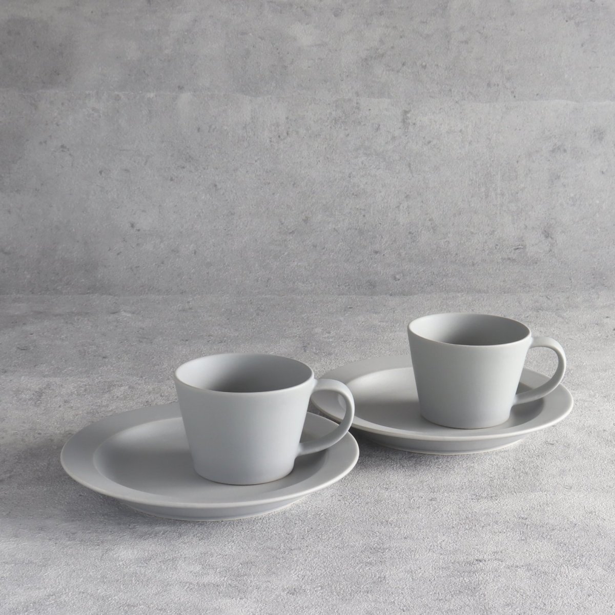 画像3: 【 Gift 】SAKUZAN DAYS Sara  7" プレート M  φ20cm  カップ ペアセット 磁器 日本製 作山窯 (3)