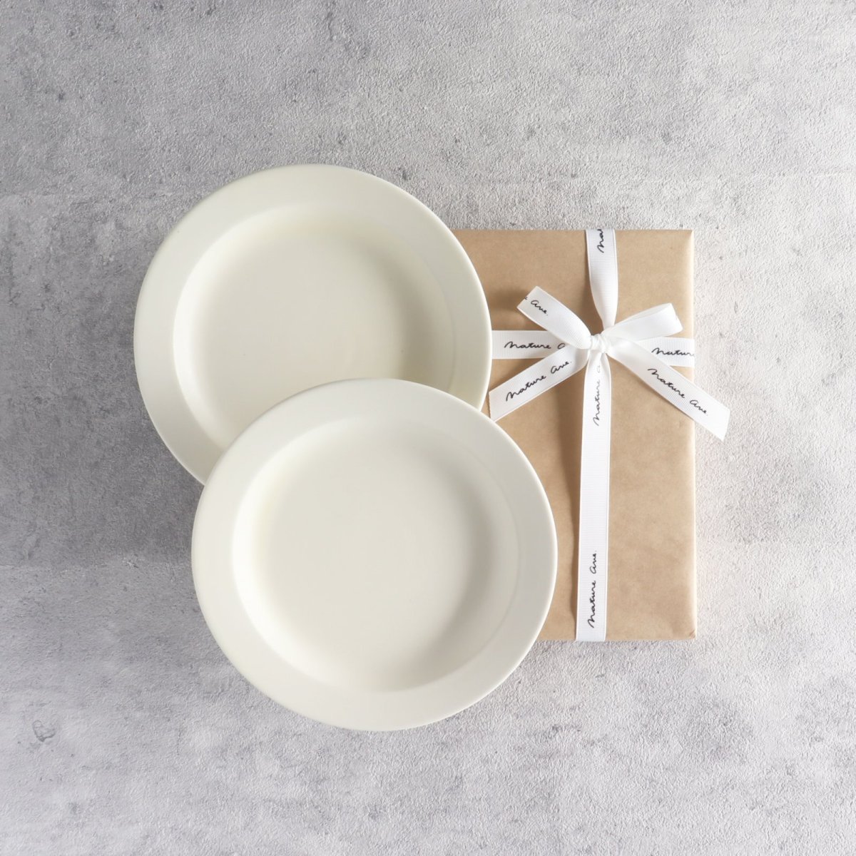 画像3: 【 Gift 】SAKUZAN DAYS Sara  7" プレート M  φ20cm  2枚セット 日本製 作山窯 (3)