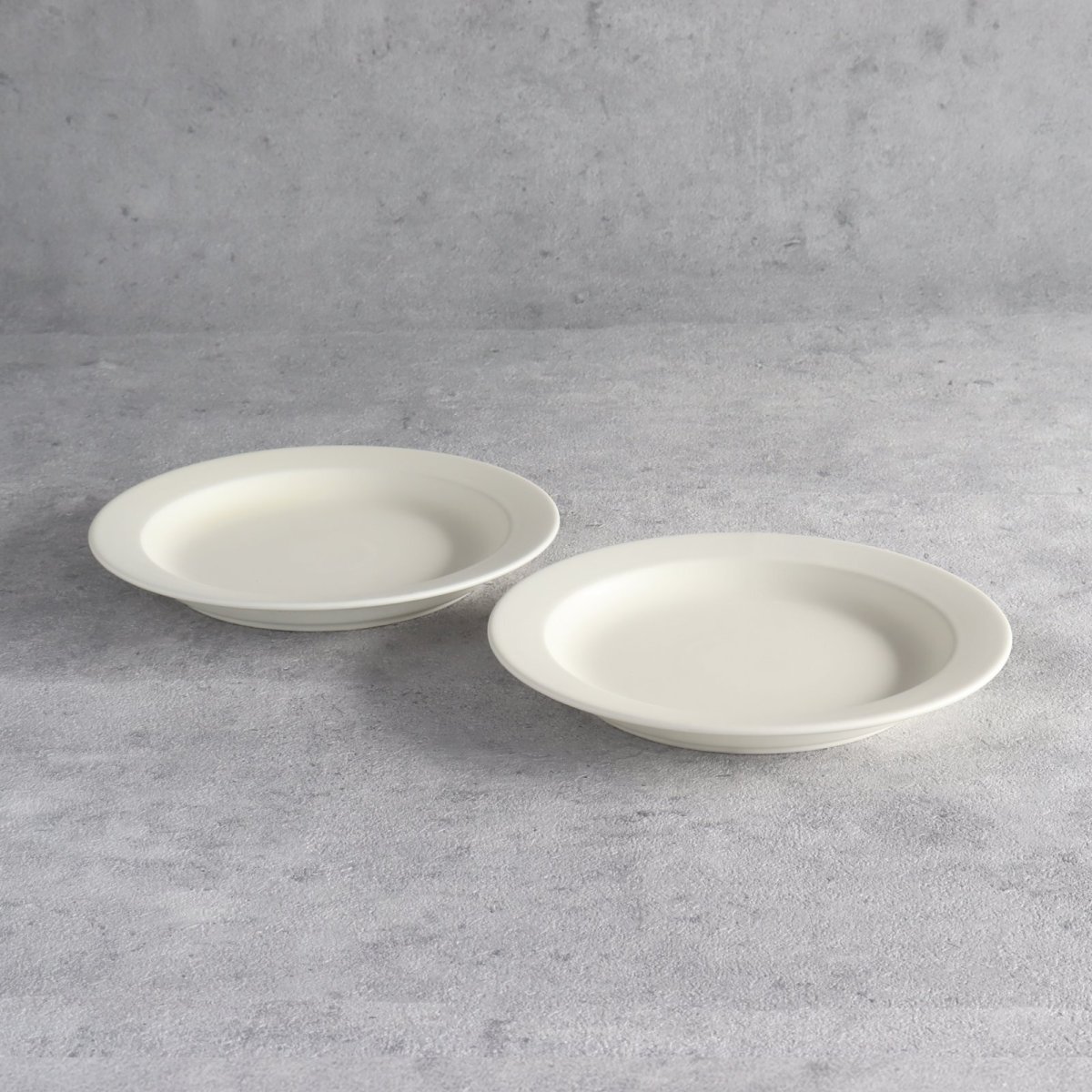 画像4: 【 Gift 】SAKUZAN DAYS Sara  7" プレート M  φ20cm  2枚セット 日本製 作山窯 (4)