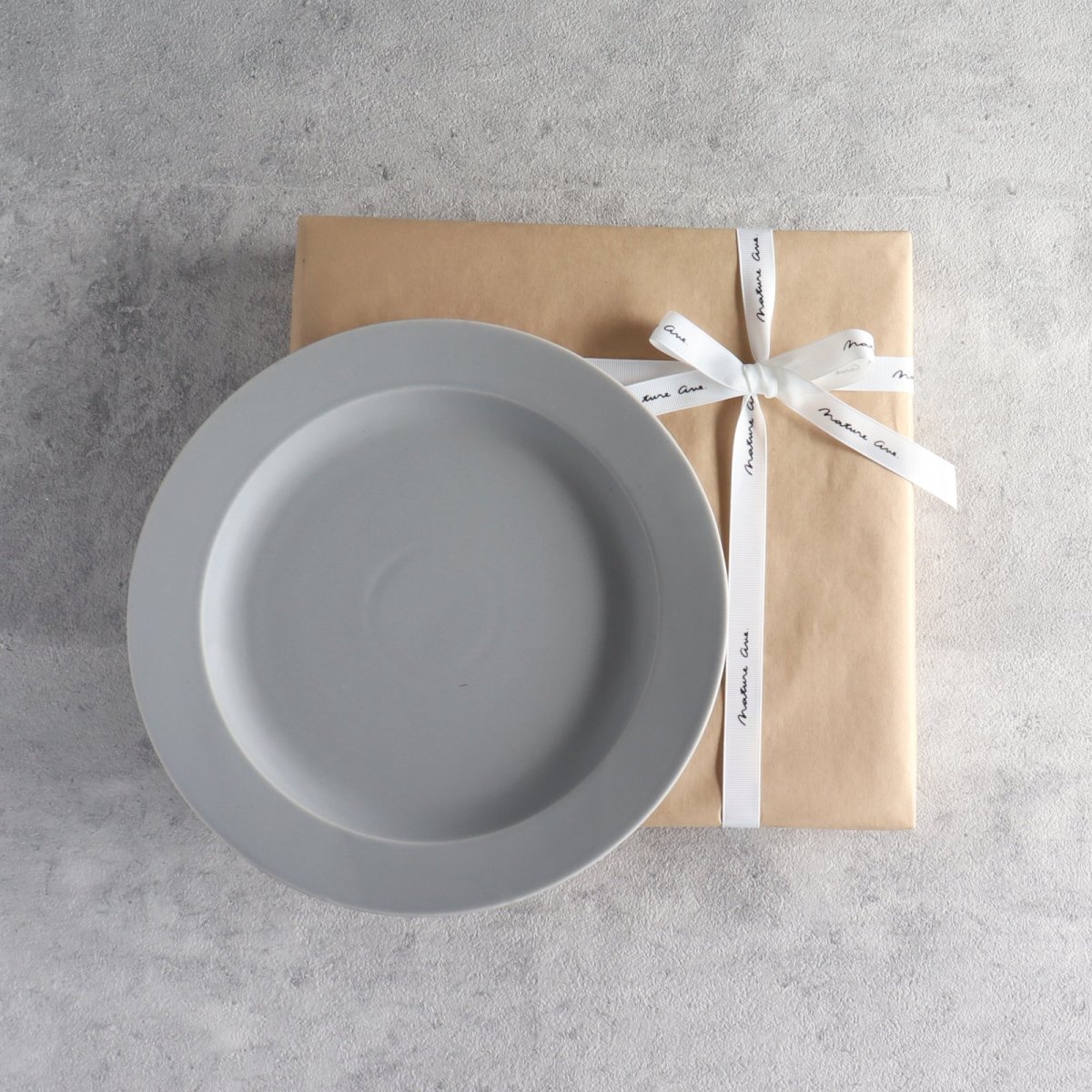 画像2: 【Gift 】SAKUZAN DAYS Sara  10" プレート L  26cm  皿 磁器 日本製 作山窯 (2)