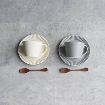 画像2: 【GIFT COLLECTION】I　SAKUZAN DAYS　Sara　プレート　シェアセット　新生活　新婚　ギフト　カフェ　磁器　日本製　陶器　作山窯　　