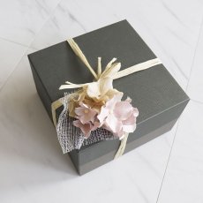 画像2: 【Gift】コサージュラッピング　ギフト　有料ラッピング　GIFT COLLECTION フラワー　花　プレゼント　ギフトコレクション　ラッピング (2)