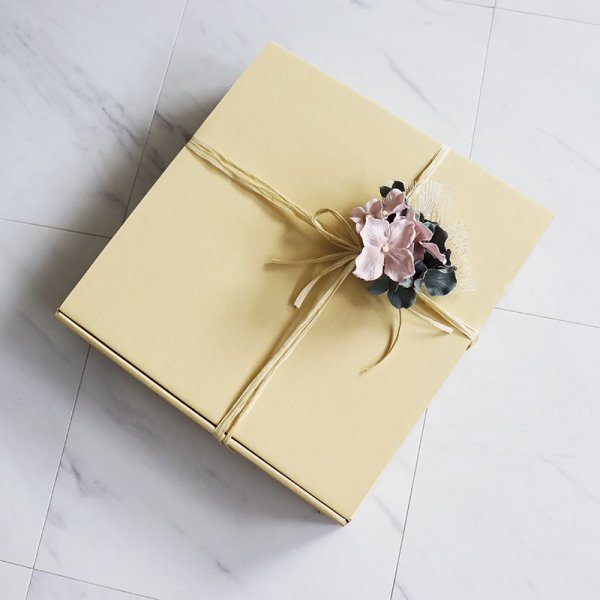 コサージュラッピング ギフト GIFT COLLECTION A ・B・C・J フラワー