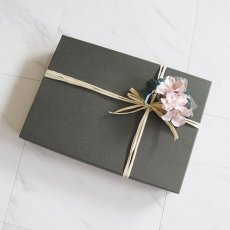 画像2: 【Gift】コサージュラッピング　ギフト　GIFT COLLECTION F・ I 専用　フラワー 花　プレゼント　ギフトコレクション　ラッピング (2)