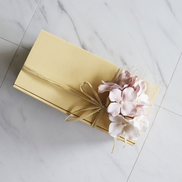 Gift】コサージュラッピング ギフト GIFT COLLECTION F・ I 専用