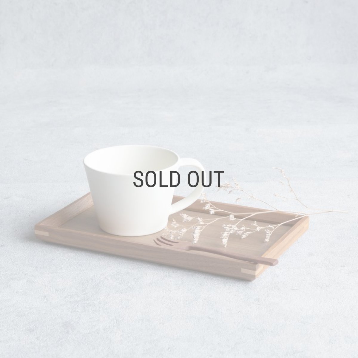 画像5: 【SELECT SET】K　SAKUZAN DAYS　Sara ティータイムセット　マグ　トレー　フォーク Tea Time Set 　新生活　ギフト　朝食　コーヒーカップ　カフェ　磁器　日本製　陶器　作山窯　 (5)