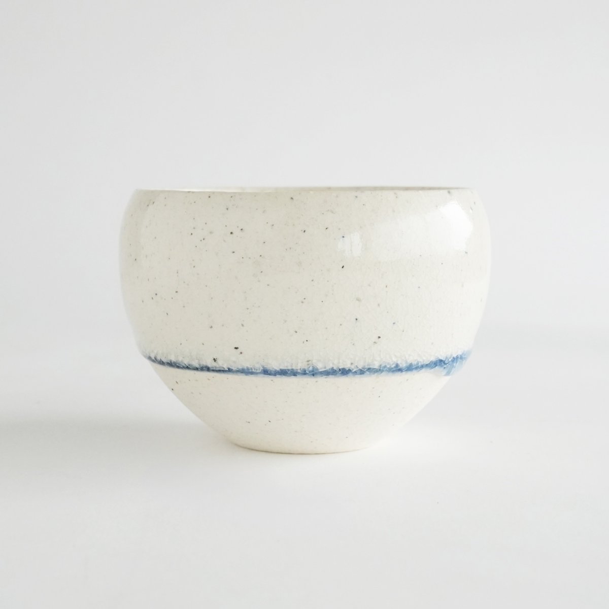 画像10: 【SAKUZAN】-紬- tsumugi　カップ　ゴス　サビ　茶碗　ボウル　ラテアート　作山窯　日本製 (10)