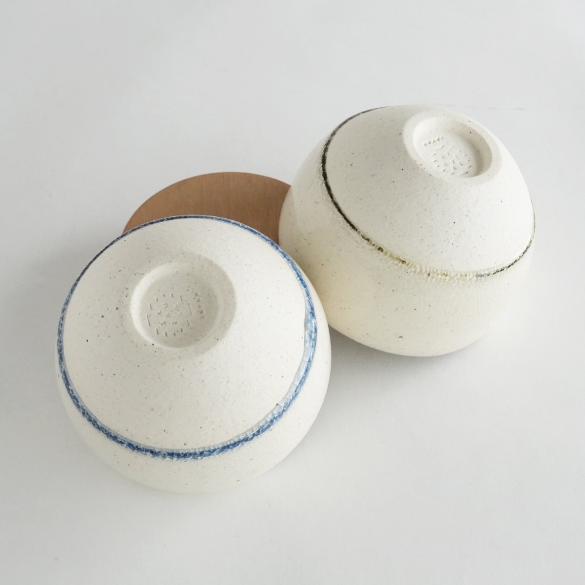 画像9: 【SAKUZAN】-紬- tsumugi　カップ　ゴス　サビ　茶碗　ボウル　ラテアート　作山窯　日本製 (9)