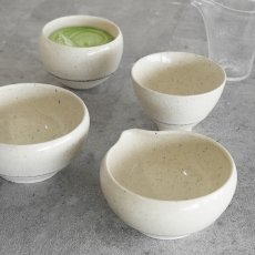 画像10: 【SAKUZAN】-紬- tsumugi　片口碗　碗　中鉢　抹茶ラテボウル　作山窯　日本製　φ13cm (10)