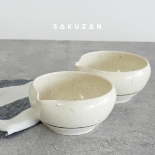 斉山窯　小皿　3枚セット 楽天市場】【作山窯-SAKUZAN-】-凛- 豆皿 φ97mm プレート 小皿