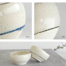 画像5: 【SAKUZAN】-紬- tsumugi　片口碗　碗　中鉢　抹茶ラテボウル　作山窯　日本製　φ13cm (5)